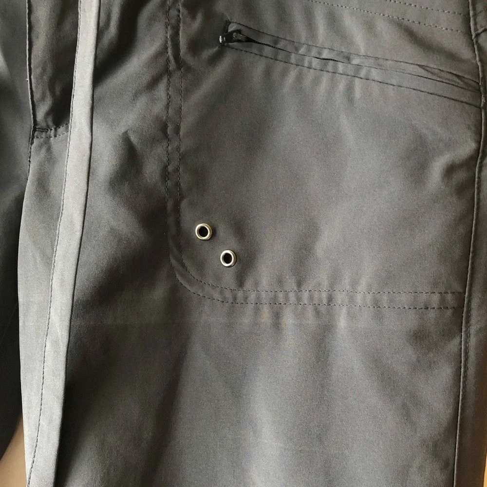 *FREE & COUNTRY Grey Unisex Swim Lounge Lighweight Women’s size S Shorts - Picture 4 of 6